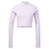 ფოტო #1 პროდუქტის REEBOK Yoga Cotton Rib long sleeve T-shirt