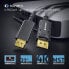 Фото #7 товара Sonero 4K Displayport Kabel 1.2v - 3 m - DisplayPort - DisplayPort - Male - Male - Straight