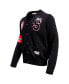 ფოტო #4 პროდუქტის Men's Black Looney Tunes Sylvester Cardigan