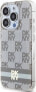 DKNY DKNY DKHMP13XHCPTSE iPhone 13 Pro Max 6.7" beżowy/beige hardcase IML Checkered Mono Pattern & Printed Stripes MagSafe