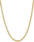 Фото #1 товара Macy's bismark Link 16" Chain Necklace (1-1/3mm) in 14k Gold