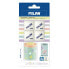 Фото #1 товара MILAN Blister Pack 1 Collection Pastel Sugar Pencil Sharpener+4 Erasers