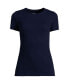 Фото #3 товара Petite Micro Rib T-Shirt