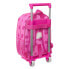 Фото #3 товара Школьный рюкзак с колесиками Lady Bug Фуксия (26 x 34 x 11 cm)