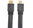 Techly ICOC-HDMI2-FE-050TY - 5 m - HDMI Type A (Standard) - HDMI Type A (Standard) - 3D - 10.2 Gbit/s - Black