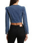 Фото #2 товара Avec Les Filles Corset Puff Sleeve Jacket Women's