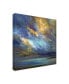 Sheila Finch Coastal Clouds 30 Canvas Art - 15.5" x 21"