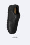Фото #1 товара Кожаные кроссовки с подошвой vibram® ZARA