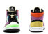 Фото #6 товара Кроссовки женские Nike Air Jordan 1 Mid SE Multi-Color (W) Фасон средний