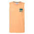 PETROL INDUSTRIES M-2020-SLR703 sleeveless T-shirt