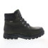 Фото #3 товара Dunham 8000 Works Moc Boot CI1590 Mens Gray Leather Lace Up Work Boots 11