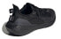 Фото #4 товара Кроссовки Adidas Ultraboost 21 удобные износостойкие низкие мужское/женское одноцветные черные