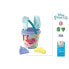 COLOR BABY The Little Mermaid 18 cm With Sieve. Shovel. Rake And 2 Molds beach cube