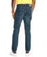 ფოტო #2 პროდუქტის Men's Athletic Slim-Fit Stretch Denim 5-Pocket Jeans