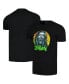ფოტო #1 პროდუქტის Men's Black Rob Zombie Face T-shirt