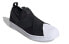 Фото #5 товара Кроссовки низкие Adidas Originals Superstar Slip On FW7051 черно-белые