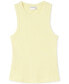 Фото #5 товара Women's Ribbed Racerback Tank Top