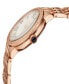 ფოტო #2 პროდუქტის Women's Astor Rose Gold-Tone Stainless Steel Watch 40mm