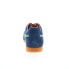 Фото #7 товара Gola Harrier Suede CMA192 Mens Blue Suede Lace Up Lifestyle Sneakers Shoes