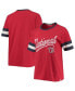 ფოტო #1 პროდუქტის Women's '47 Red Washington Nationals Dani T-shirt