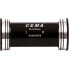 Фото #1 товара Керамические каретки CEMA BB86-BB92 для Shimano, черные