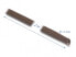 Фото #1 товара Delock 20896 - Cable cover - Brown - Polyester - Flame resistant - China - -70 - 125 °C
