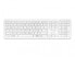 Фото #5 товара Delock 12014 - Full-size (100%) - RF Wireless - QWERTZ - White