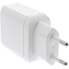 Фото #6 товара InLine USB PD Charger Single USB-C - Power Delivery - 25W - white