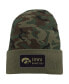Men's Camo Iowa Hawkeyes Military-Inspired Pack Cuffed Knit Hat