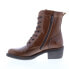 Fly London Milu MILU044FLY-004 Womens Brown Leather Casual Dress Boots