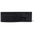 Фото #2 товара Logitech Wireless Keyboard K270 - Full-size (100%) - Wireless - RF Wireless - QWERTZ - Black