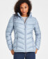 Women's Packable Hooded Puffer Coat, Created for Macy's