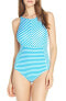 Фото #1 товара TOMMY BAHAMA Women's 182783 FreePalm Party Lace Back One-Piece Swimsuit Size 8