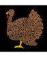 ფოტო #3 პროდუქტის Thanksgiving - Boy's Child Word Art T-Shirt