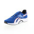 Фото #7 товара Reebok Lite Plus 3 Mens Blue Canvas Lace Up Athletic Running Shoes