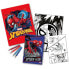 SPIDERMAN Colouring Set