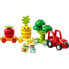 Фото #4 товара Дети Lego Duplo 10982 Трактор из фруктов и овощей, игрушка для сортировки