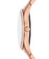 Фото #2 товара Часы Michael Kors Lauryn Rose Gold-Tone