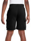 ფოტო #2 პროდუქტის Big Kids Sportswear Club Fleece Cargo Shorts