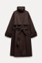 Фото #4 товара Zw collection minimalist trench coat
