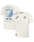 Фото #1 товара Men's NBA x Cream Distressed Memphis Grizzlies Home Team T-shirt