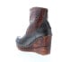 Bed Stu Nadea F328020 Womens Black Leather Zipper Casual Dress Boots 9