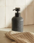 Фото #6 товара Stone grey resin bathroom soap dispenser
