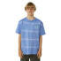 ფოტო #2 პროდუქტის RIP CURL Lost Islands Tie Dye short sleeve T-shirt