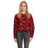 ფოტო #2 პროდუქტის URBAN CLASSICS Oversized Check Long Sleeve Shirt