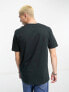 Volcom stone blanks basic t-shirt in black