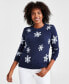 Petite Holiday Themed Whimsy Sweaters, Created for Macy's