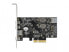 Фото #7 товара Delock 90060 - PCIe - USB 3.2 Gen 2 (3.1 Gen 2) - Low-profile - PCI 3.0 - SATA 15-pin - 10 Gbit/s