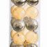 Фото #3 товара Елочные украшения Shico Ёлочные шарики Позолоченные 8 x 8 x 8 см (20 штук)