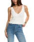 Фото #2 товара 7 For All Mankind Crop Wool & Cashmere-Blend Sweater Tank Women's